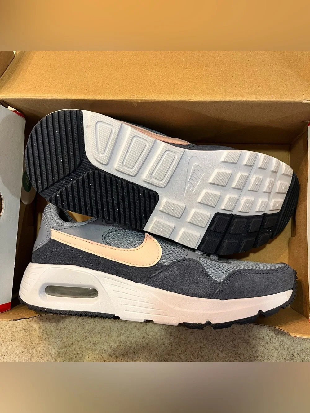 Nike Women’s Air Max SC Ashen Slate/Midnight Navy